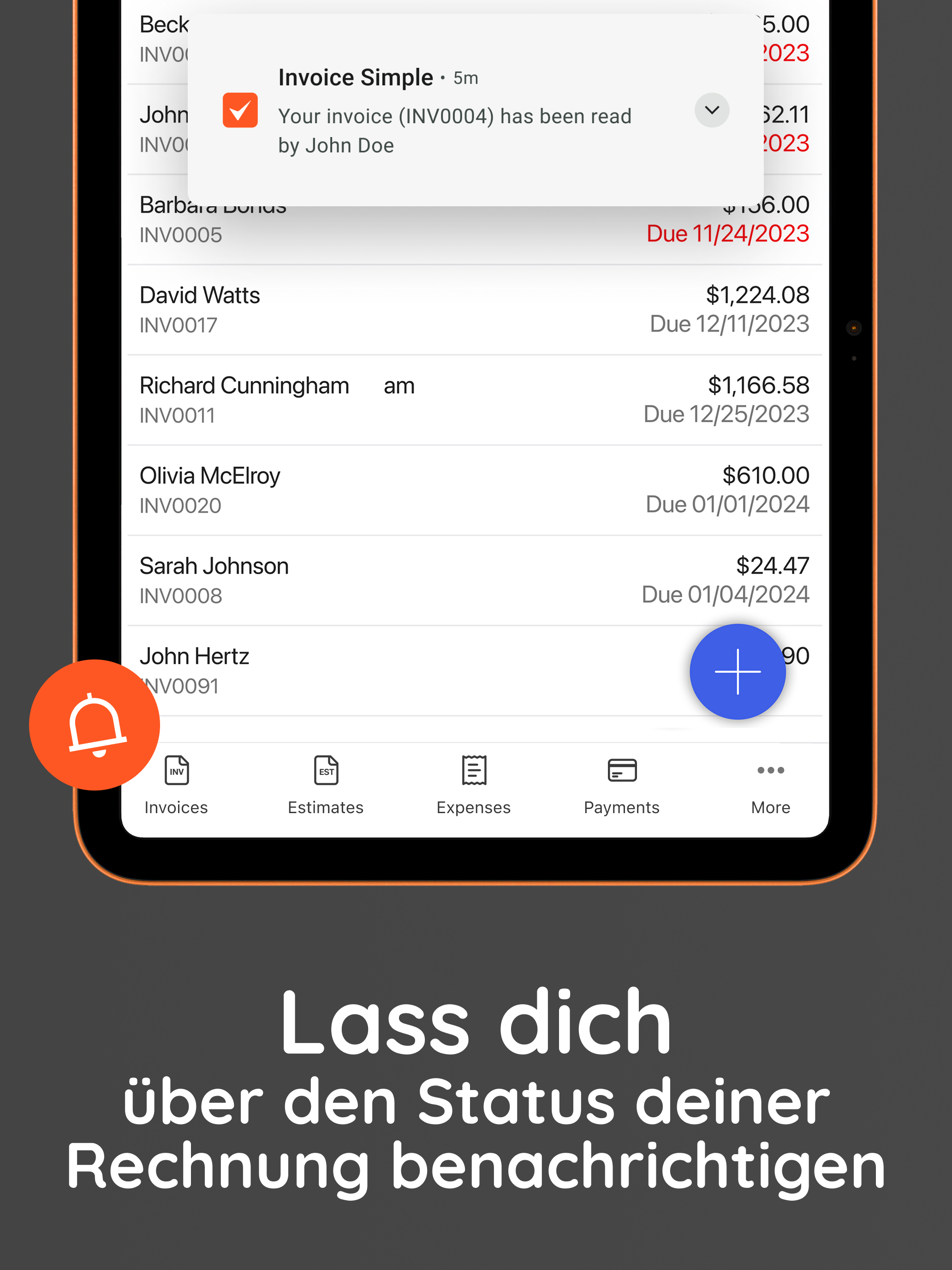 Invoice Simple: Rechnung