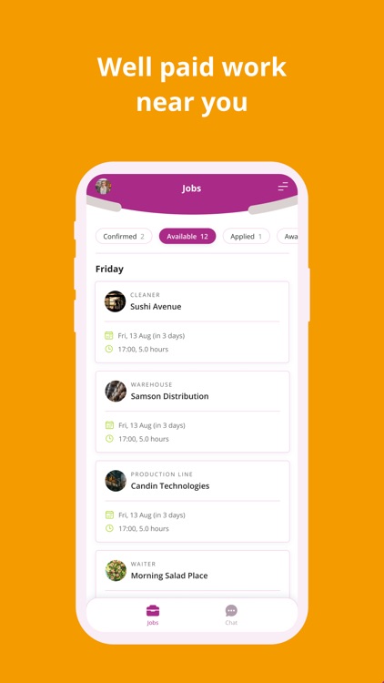 Berry Recruitment Jobs screenshot-3