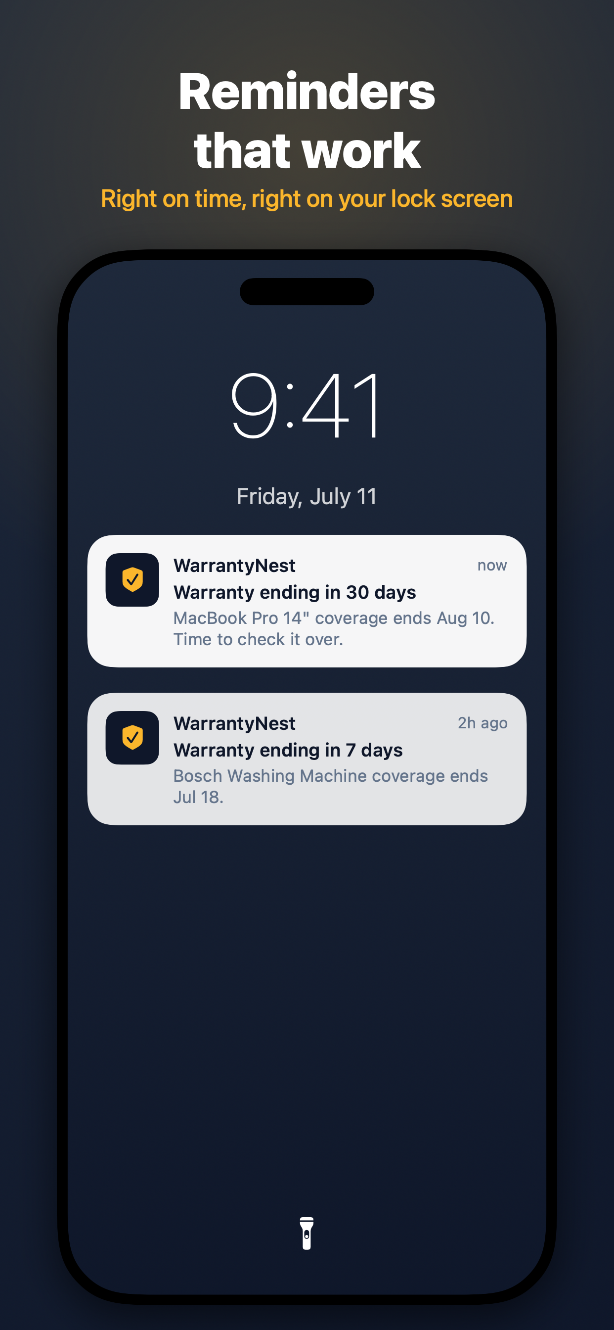 WarrantyNest: Product Tracker screenshot 4