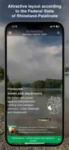 Fishguide Rhineland-Palatinate screenshot #1 for iPhone