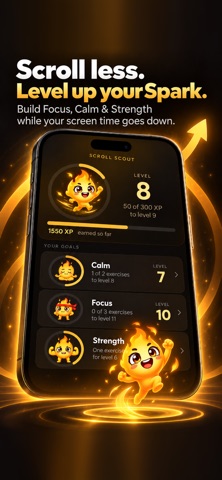Spark Break: Screen Time Detox Screenshot 1 of 7