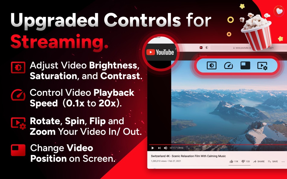 #3. Streaming+ for Netflix (macOS) 由: 枭波 王