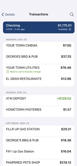 Lake-Osceola State Bank screenshot 4