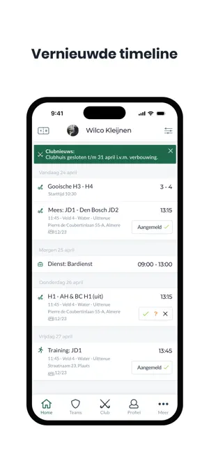 MHC Zoetermeer screenshot 1