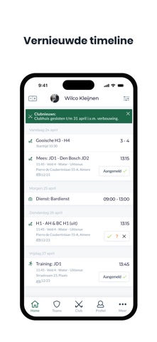 MHC Zoetermeer Screenshot 1 of 4