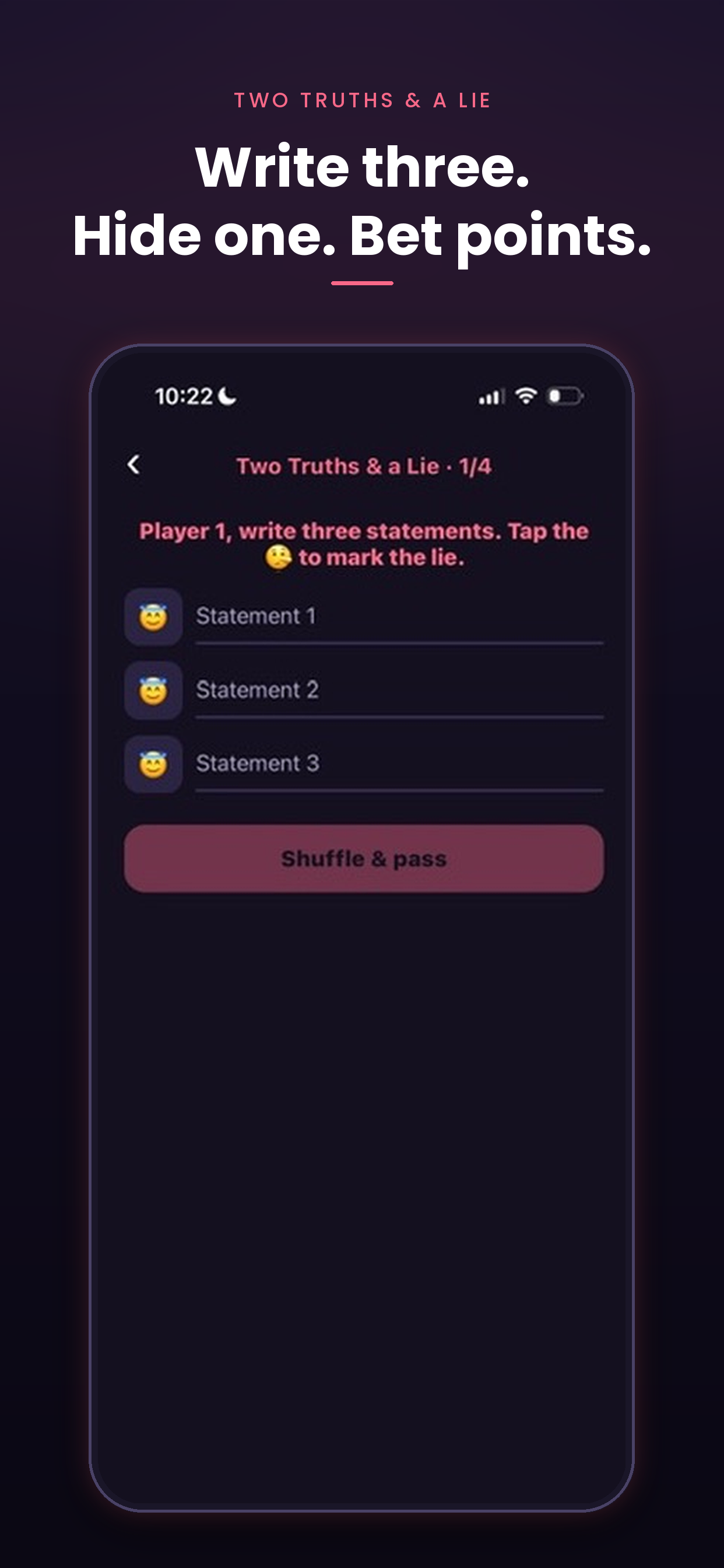 Cahoots: Couples Party Games screenshot 5