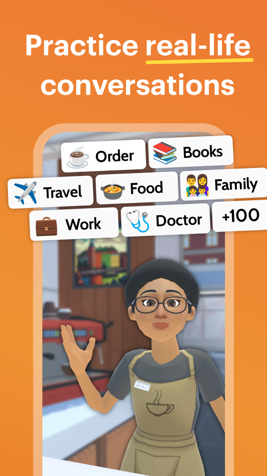 #3. LingoLooper: AI Language Game (iOS) Podle: Lumi Labs AB