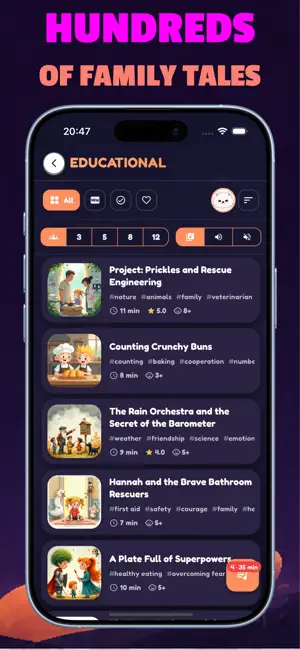 JeJu: Books and Audiobooks screenshot 3