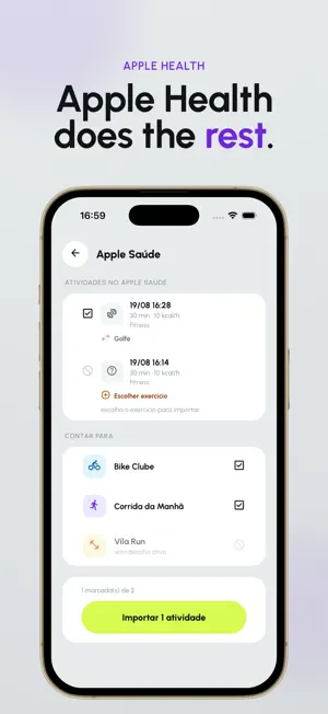 Fervu: Fitness Challenges screenshot 3