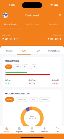 Prime Finserve screenshot
