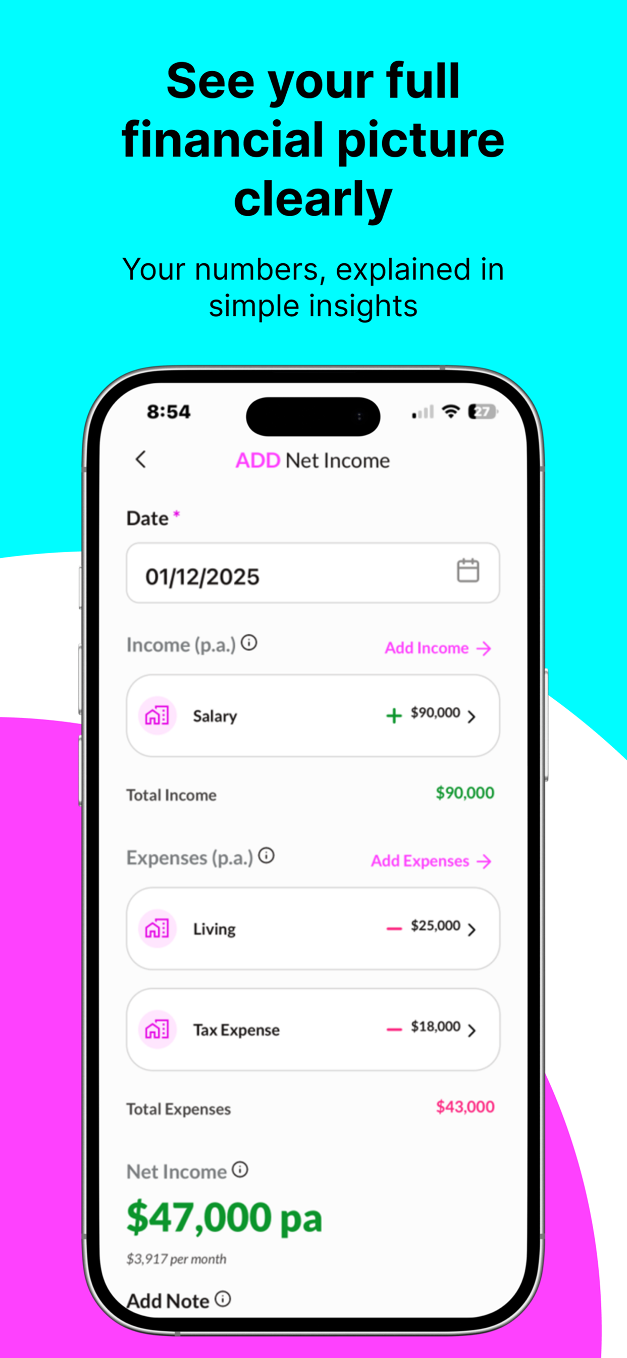 FinWhiz: Money Action App