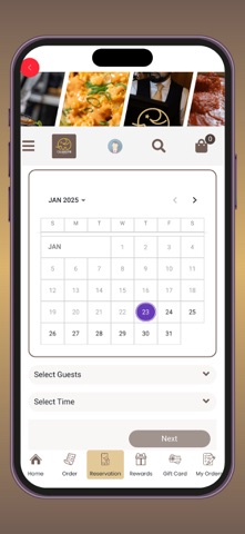 Chandini Restaurant screenshot