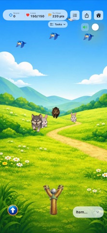 Slingshot Wilds screenshot 2