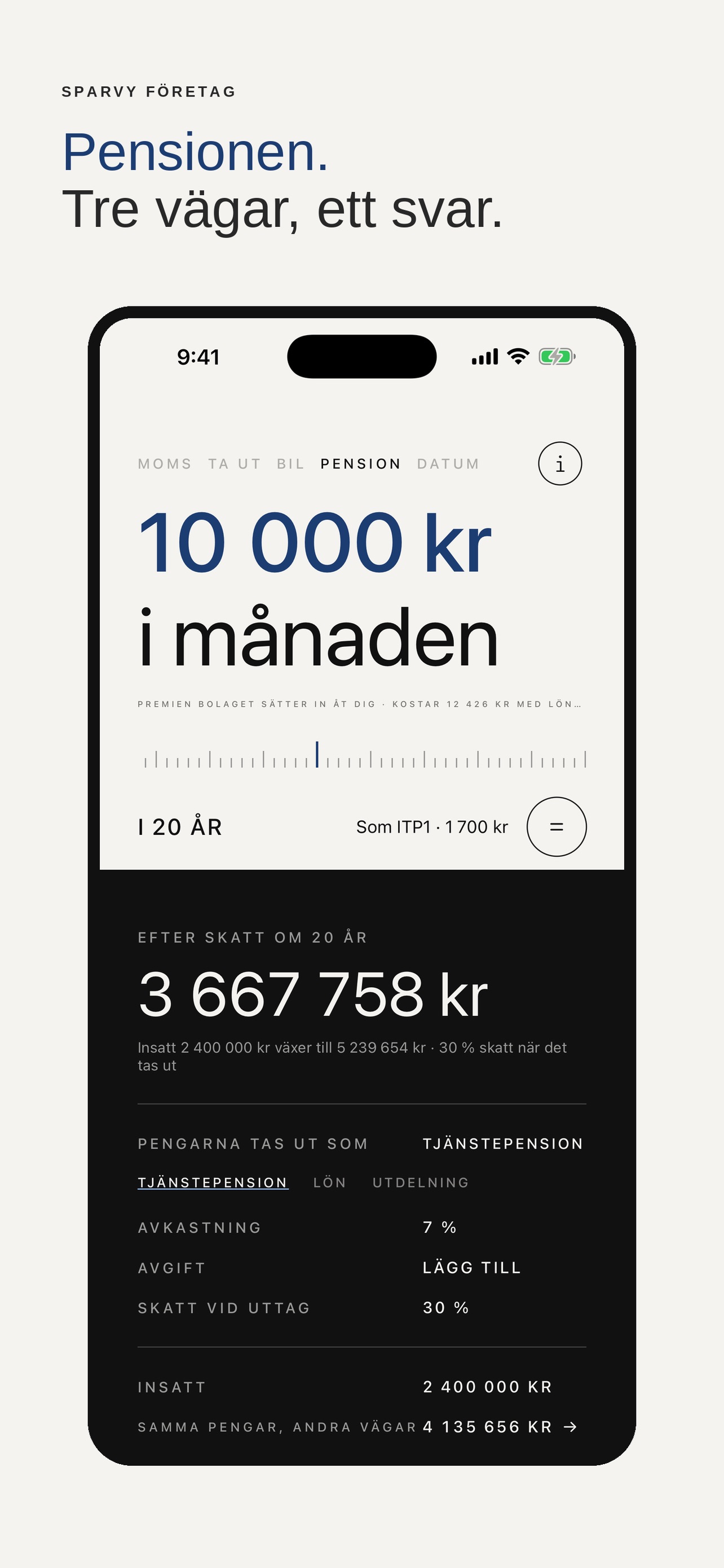Screenshot 5 of Sparvy Företag