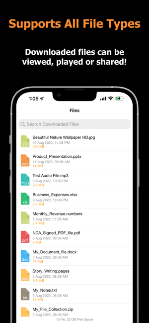 ‎Blaze : Offline Browser Screenshot