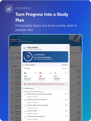 ParaPathways 5757 Test Prep iPad screenshot