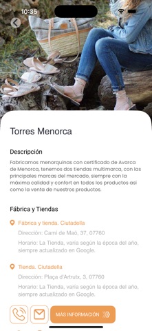 MENORCA SHOES Screenshot 3 of 4
