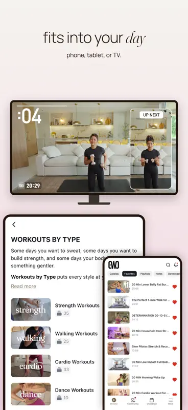 growwithjo: home workouts screenshot 4 of 9