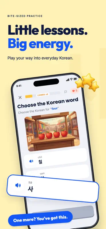 Kori: Learn Korean & Hangul screenshot 2 of 9