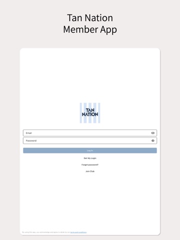 Tan Nation iPad screenshot