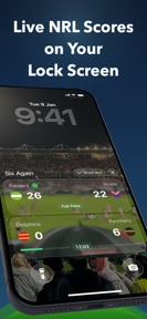Six Again: Live NRL Scores screenshot
