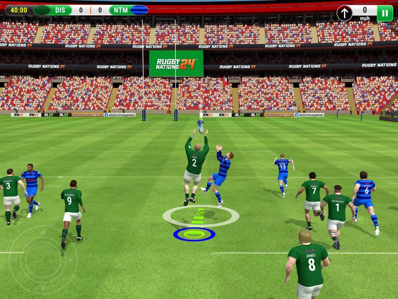 Rugby Nations 24 screenshot 9