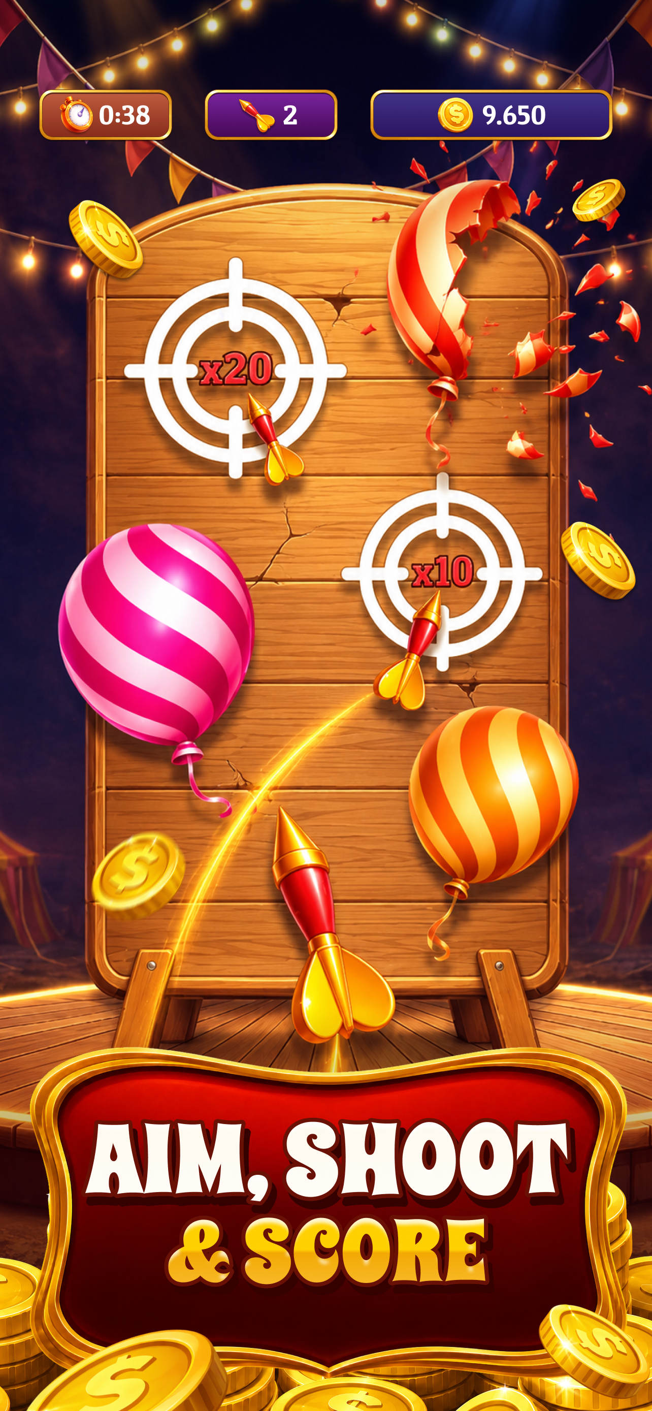 Fortune Wheel - Win Real Cash