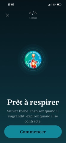 Cohérence & Résonance iPhone screenshot