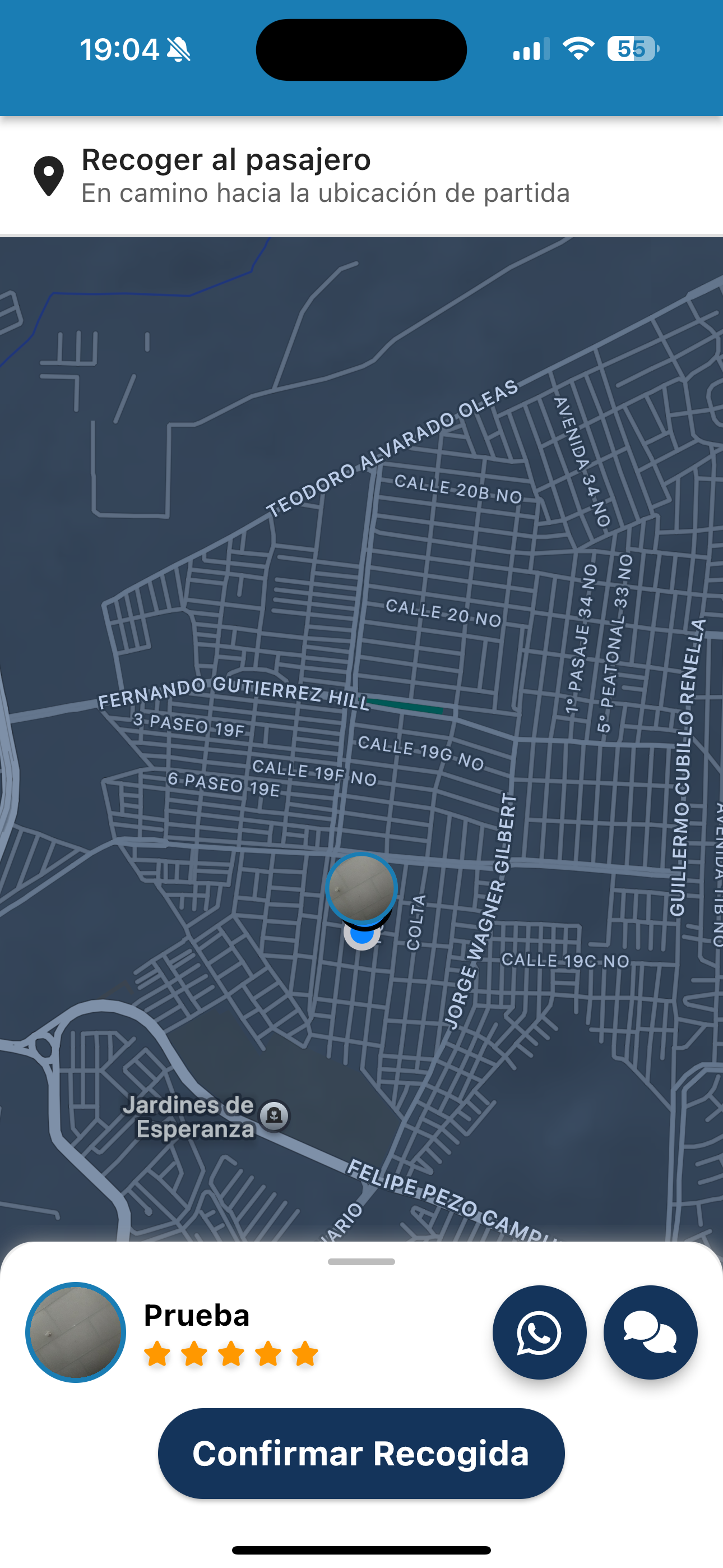 UBI-CAR Conductor screenshot 3