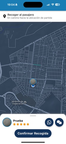 UBI-CAR Conductor screenshot