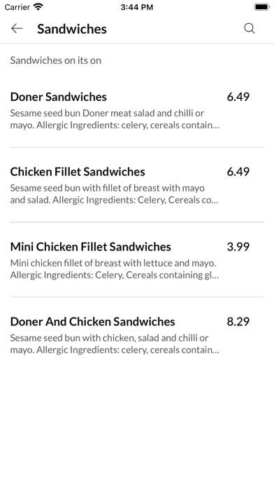 Hennie Penny's Chicken Screenshot