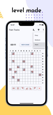 Train Tracks: Railway Puzzle iPhone screenshot