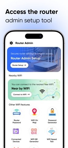 All Router Admin Setup Control iPhone screenshot