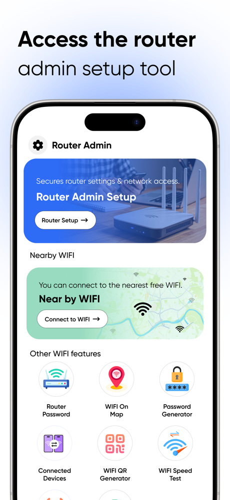 All Router Admin Setup Control screenshot 2
