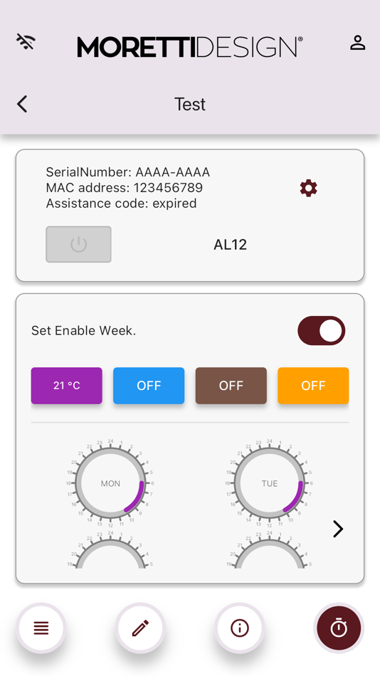 #4. Moretti Design (iOS) 由: Micronova Srl