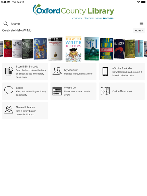 Screenshot #4 pour Oxford County Library Mobile