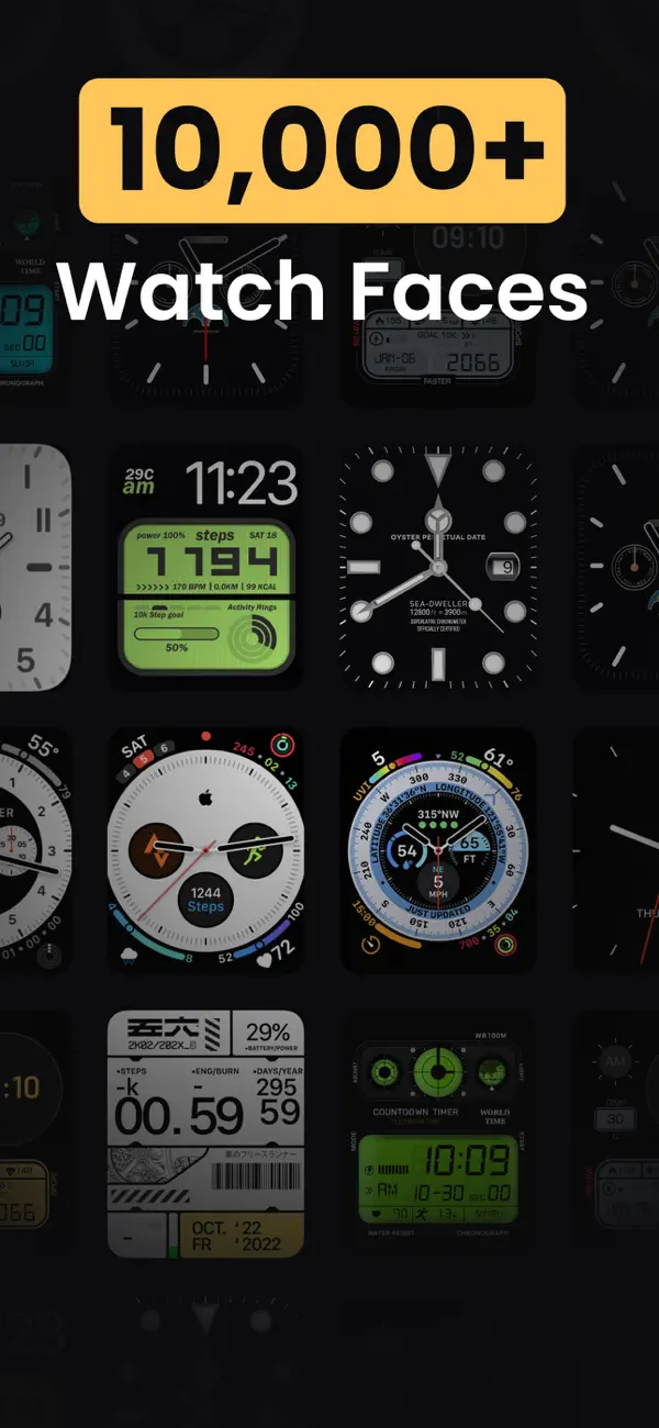 #3. Watch Faces & Widget Gallery (iOS) Tekijänä: Hyperday MB
