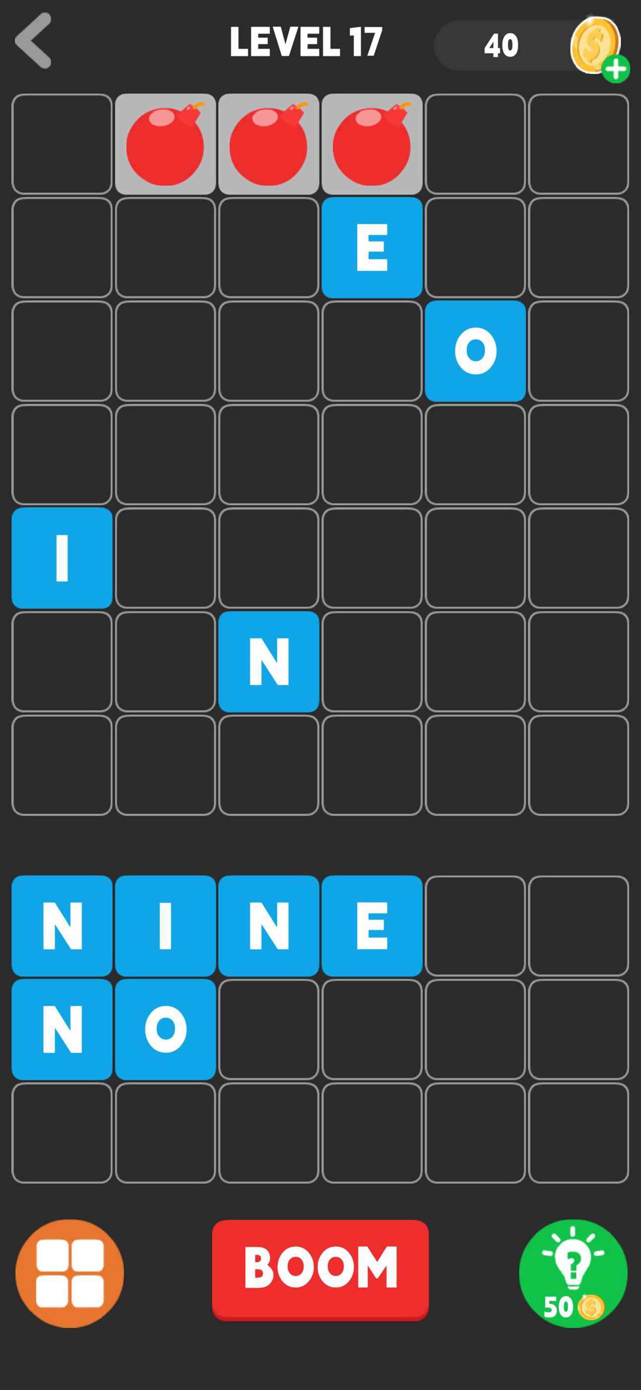 Word Boom: Letter puzzle games