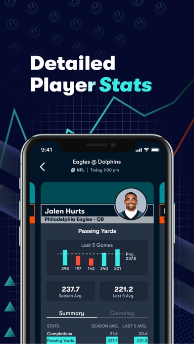 Vivid Picks Fantasy Sports Screenshot