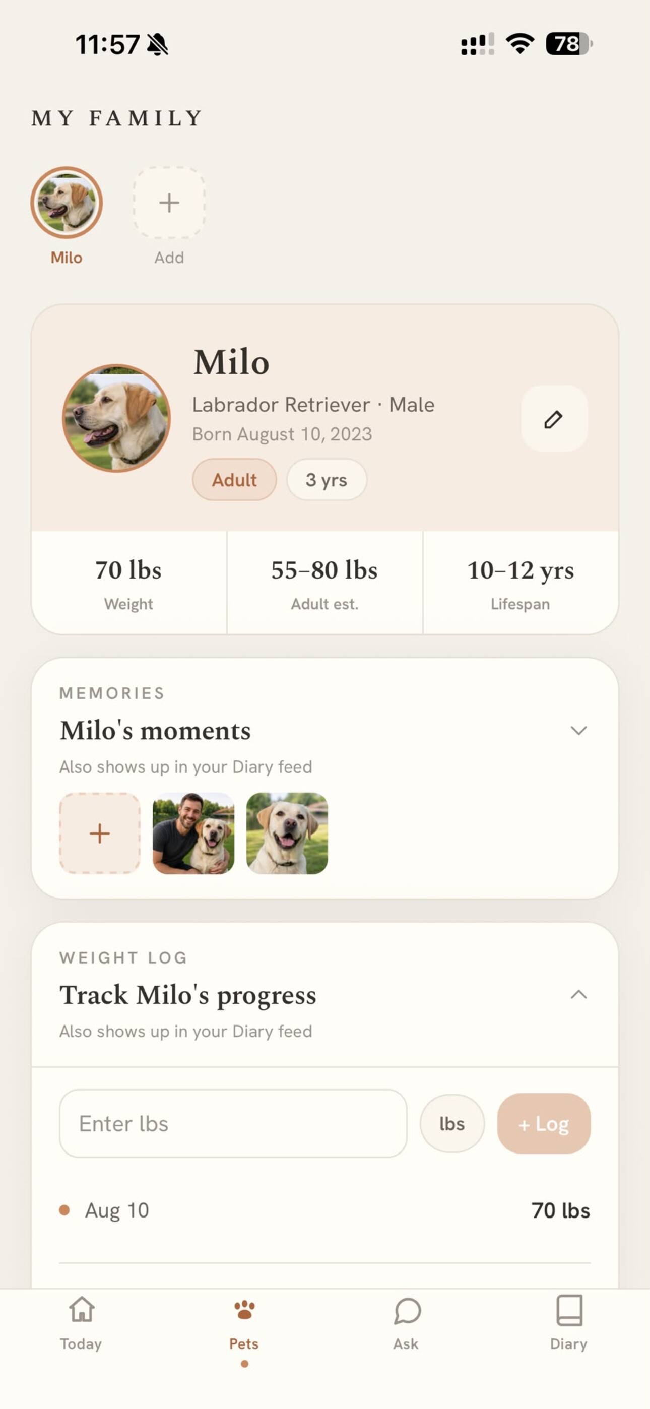 Screenshot 3 of MOFU Health