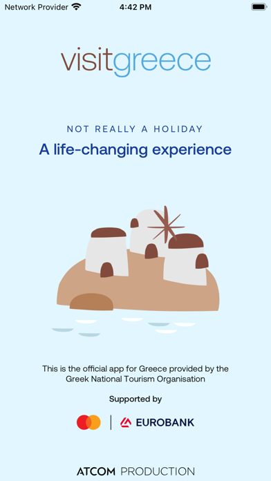 VISIT GREECE Screenshot
