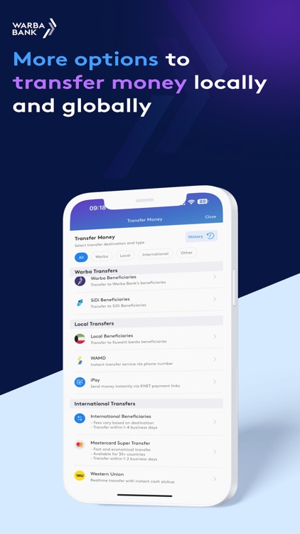 Warba Bank screenshot-7