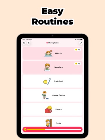 Kids Picture Cards Mirumiru iPad screenshot