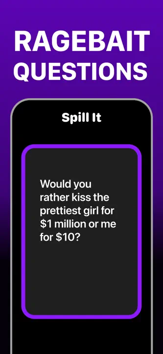 Spill It - Couples Questions screenshot 2