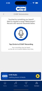 CHRI Radio screenshot #6 for iPhone