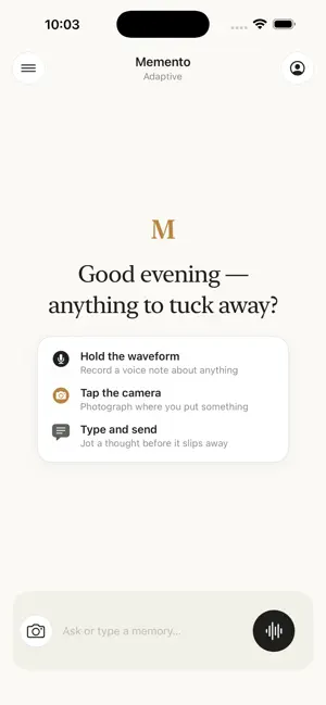 Memento — Second Memory screenshot 2