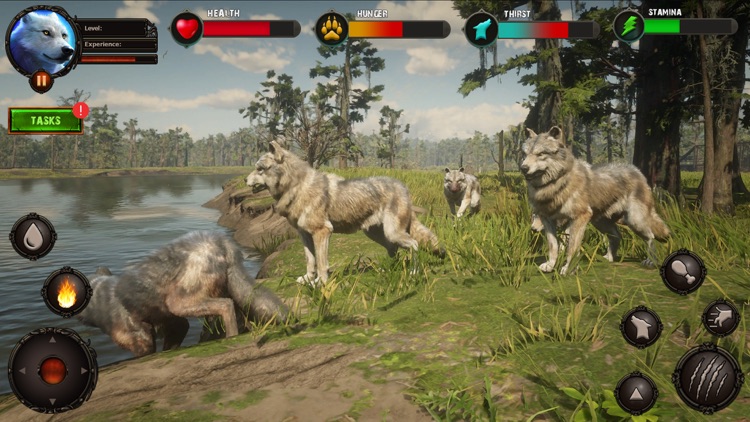 Real Wolf Simulator: Rpg Games screenshot-4