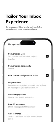 Snaarp Mail screenshot