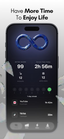 Unloop: Dopamine Detox & Focus iPhone screenshot
