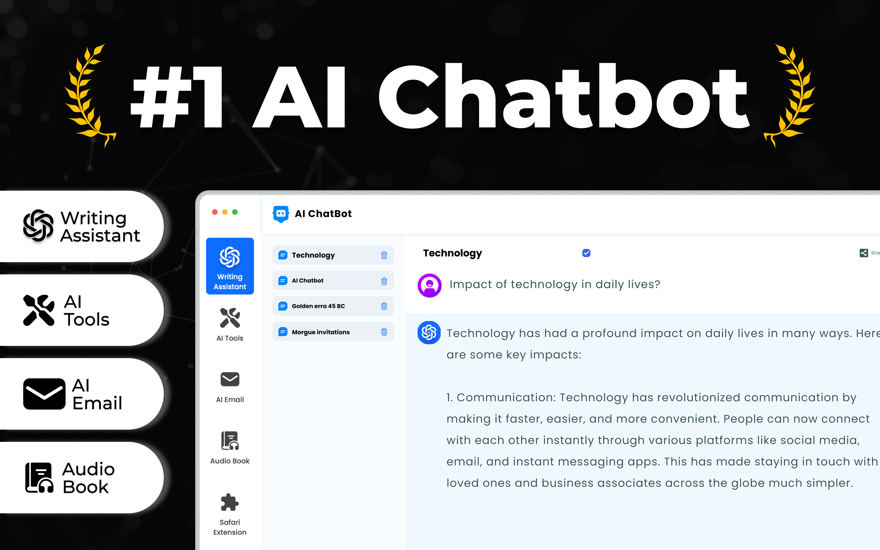 AI Chat & AI Chatbot Assistant